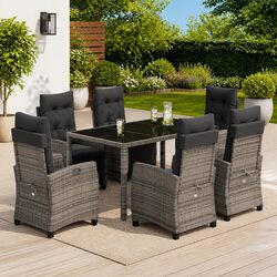 Concise Overview of Our 7-Piece Outdoor Dining Set