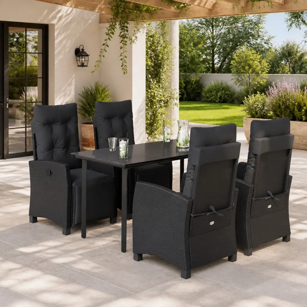 5-Piece Outdoor Dining Set
