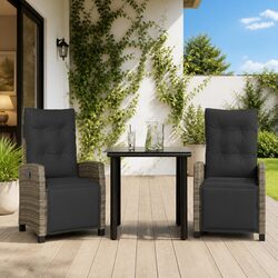 Compact and Sturdy Garden Dining Set for Your Outdoors