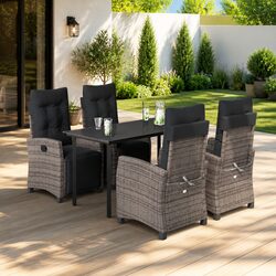 5-Piece Garden Dining Set