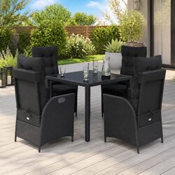 5 Piece Outdoor Dining Set for Easy Living