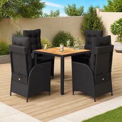 5-Piece Dining Set for Outdoor Fun