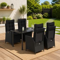 5 Piece Outdoor Dining Set
