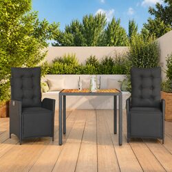 3-Piece Outdoor Dining Set