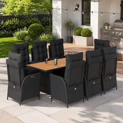 9-Piece Outdoor Dining Set