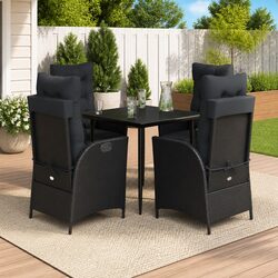 5-Piece Outdoor Dining Set