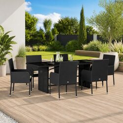 7 Piece Outdoor Furniture Set for Dining