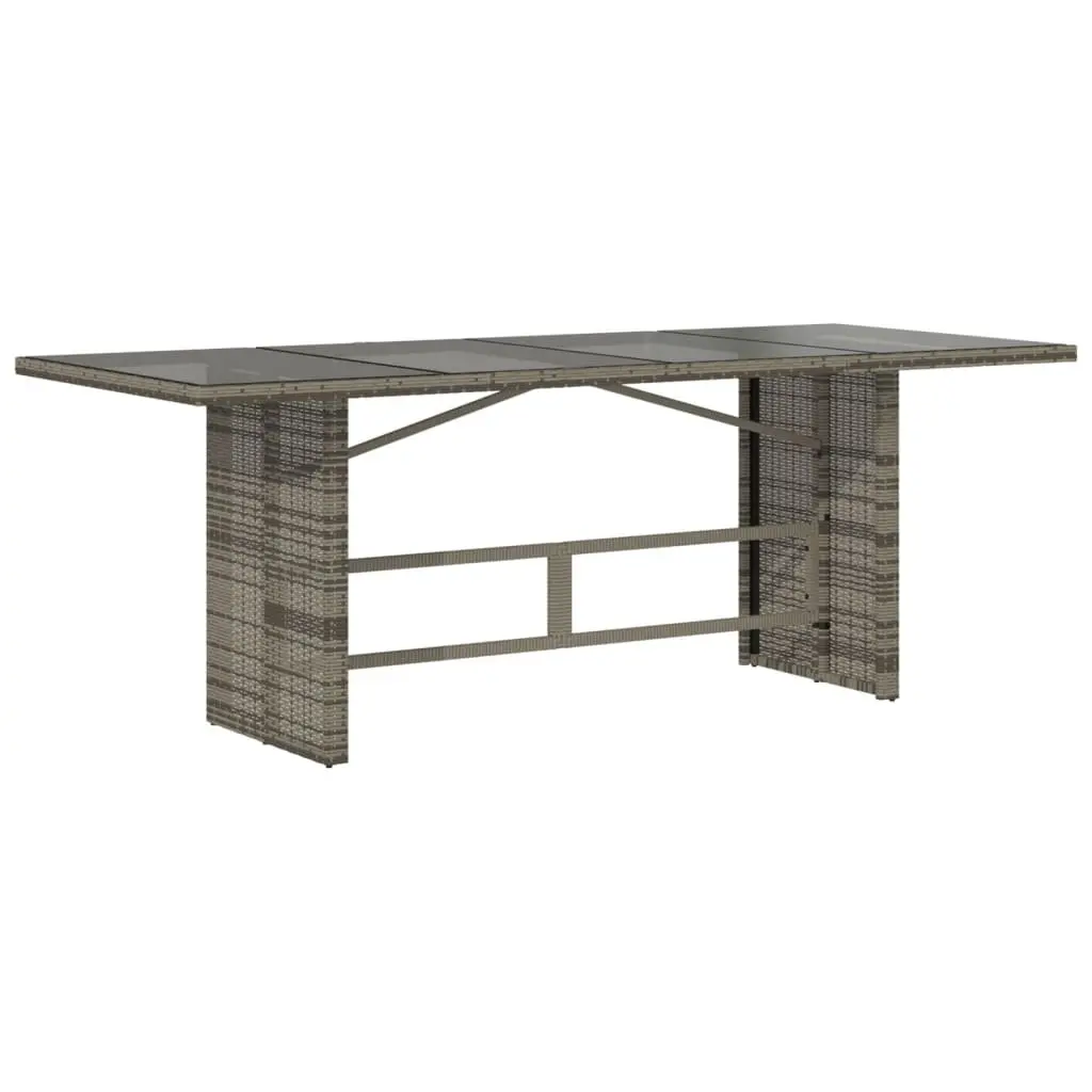 9 Piece Outdoor Dining Set with Adjustable Seats