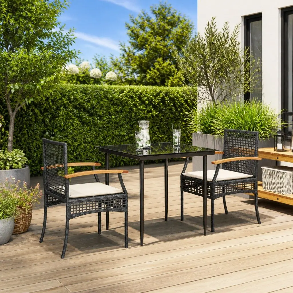 Garden Dining Set for Outdoor Enjoyment