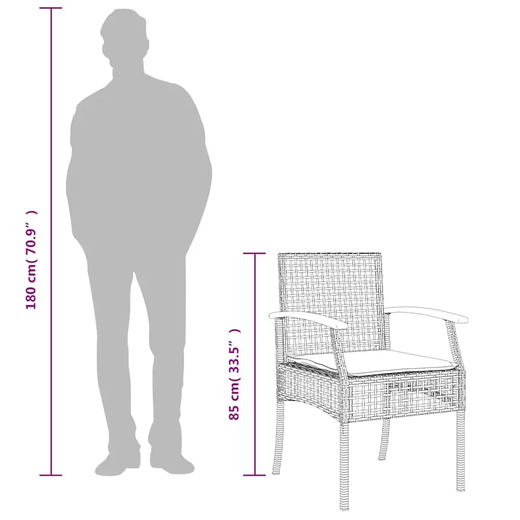 Garden Dining Set for Outdoor Enjoyment