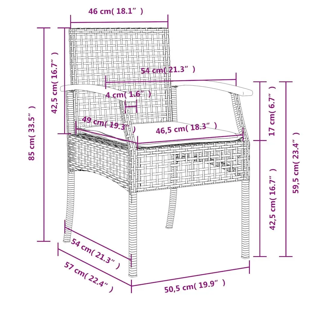 Garden Dining Set for Outdoor Enjoyment