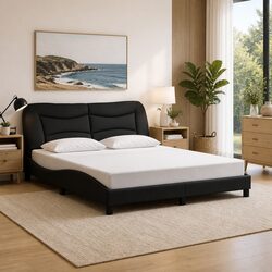 Compact Queen Bed Frame with LED Lights: Build Quality