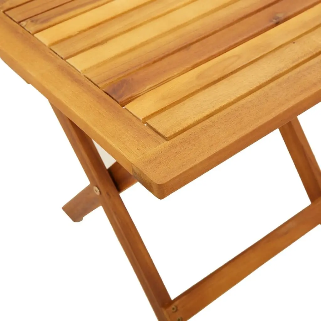 Red Sun Lounger with Integrated Side Table