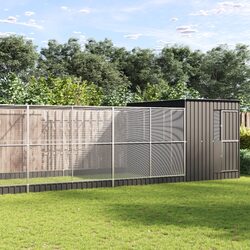 Large Bird Aviary with Extension