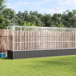 Confident Choice: Large Bird Aviary with Extension