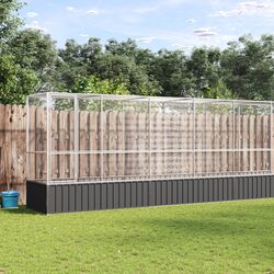 Compact and Durable Large Bird Aviary for Outdoor Settings