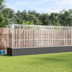 Large Bird Aviary with Extension - Perfect for Your Birds