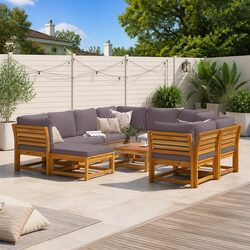 10-Piece Outdoor Lounge Set