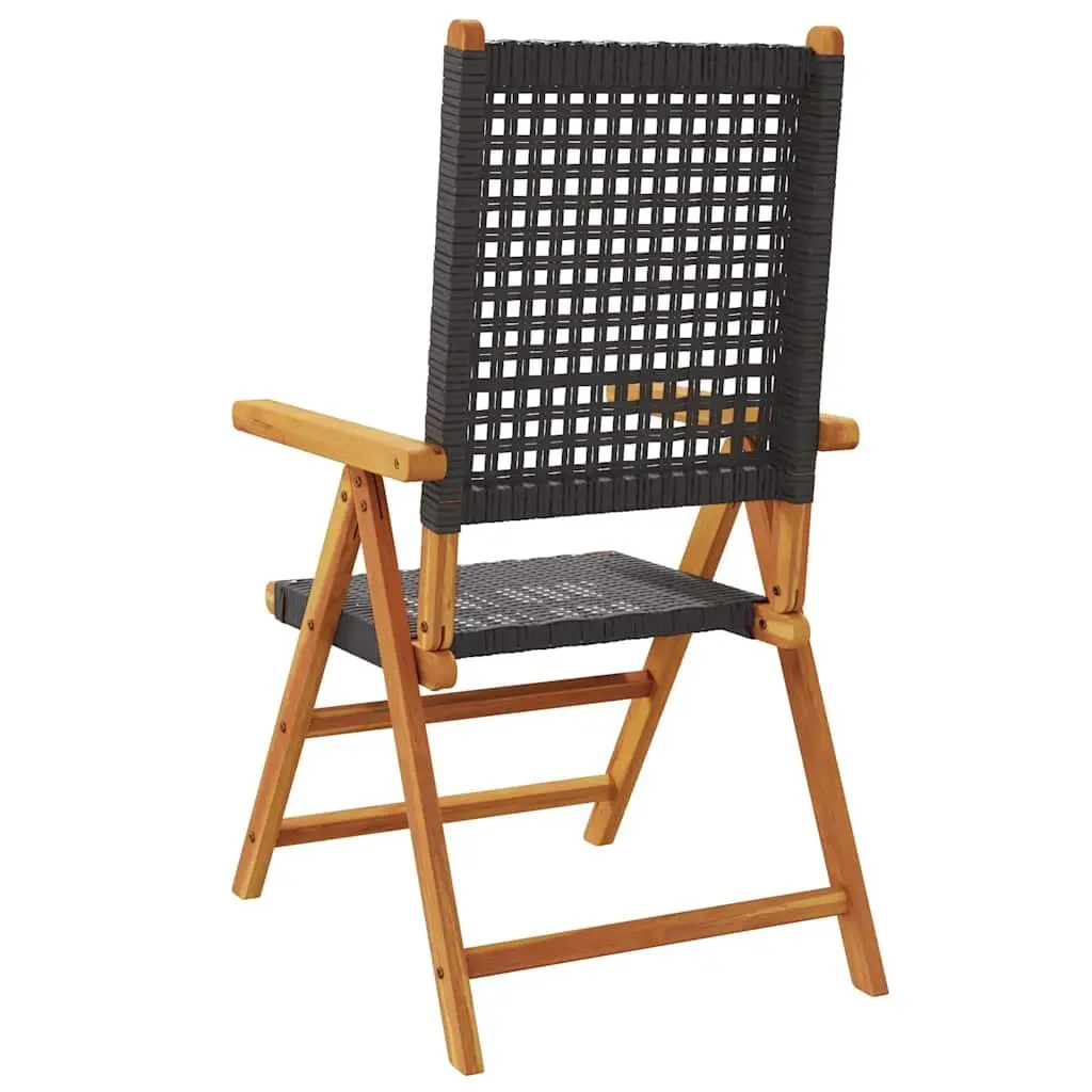 4-Piece Outdoor Reclining Chairs