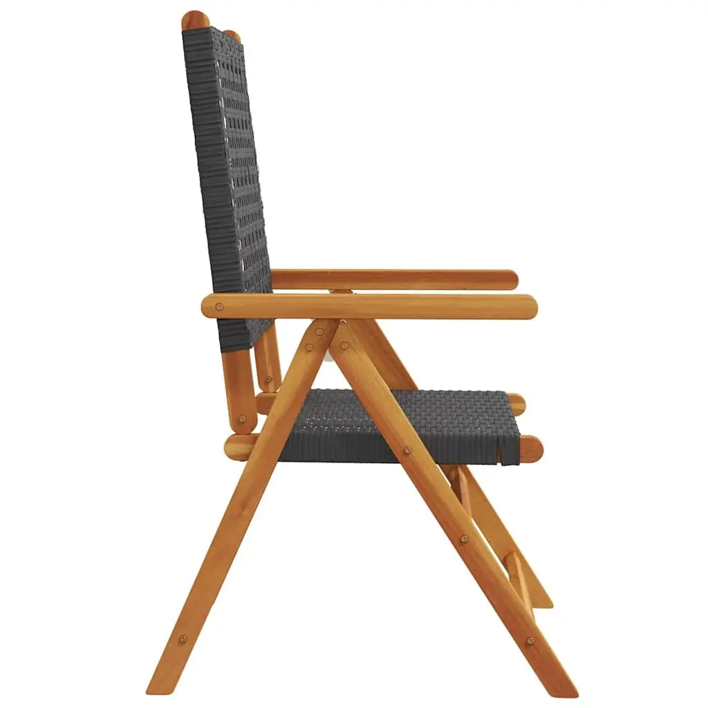 4-Piece Outdoor Reclining Chairs