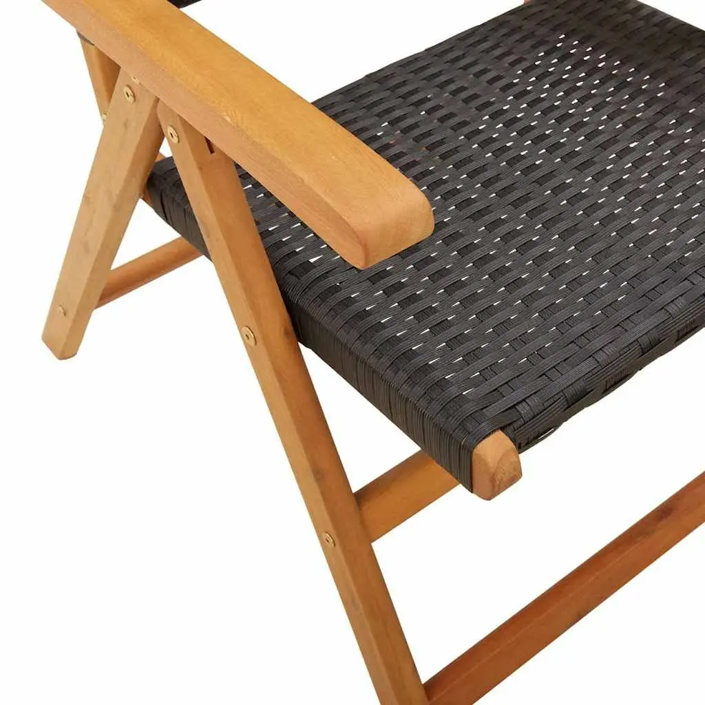 4-Piece Outdoor Reclining Chairs