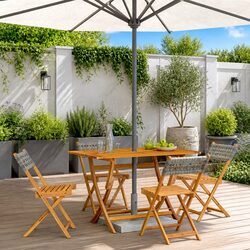 Compact and Reliable Outdoor Folding Garden Chairs