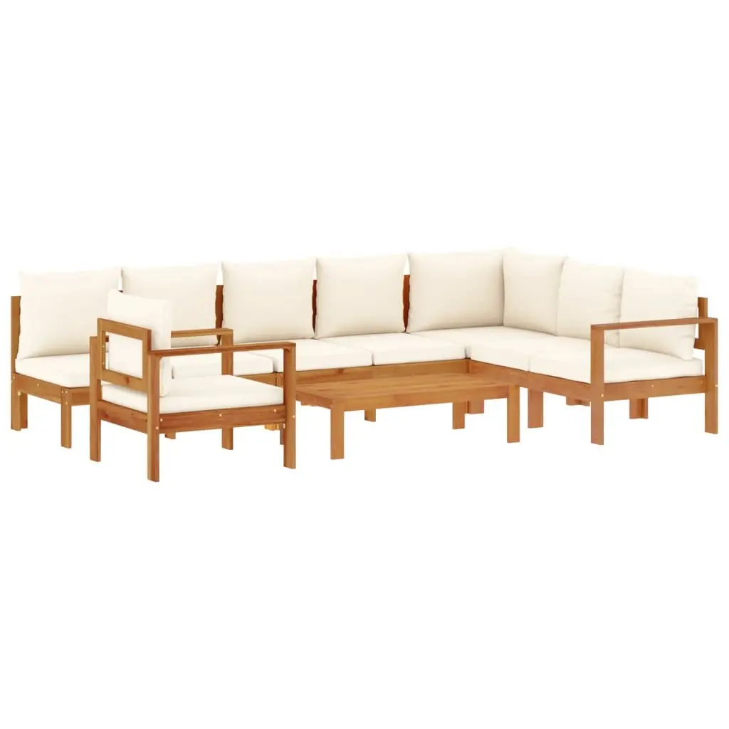 6 Piece Outdoor Sofa Set with Comfort and Style