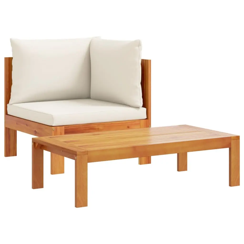 6 Piece Outdoor Sofa Set with Comfort and Style