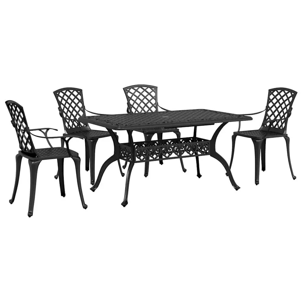 5 Piece Outdoor Dining Set