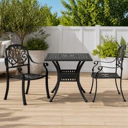 Compact 3 Piece Bistro Set for Your Outdoor Area