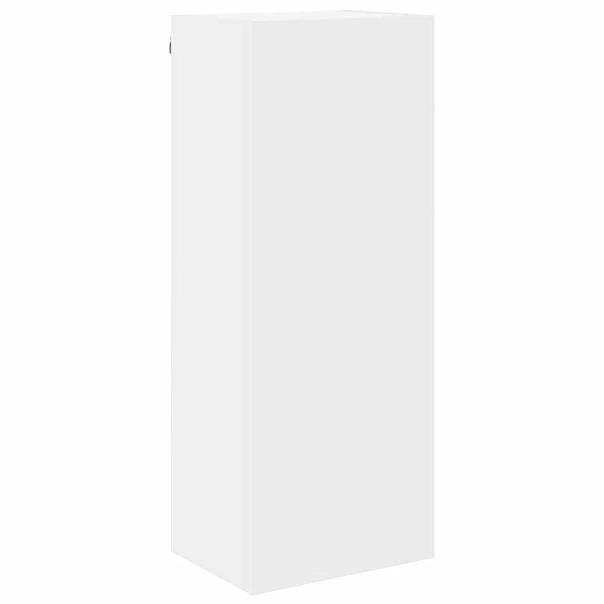TV Wall Unit White 5 Piece Floating Shelves Storage Cabinet Wall-Mounted