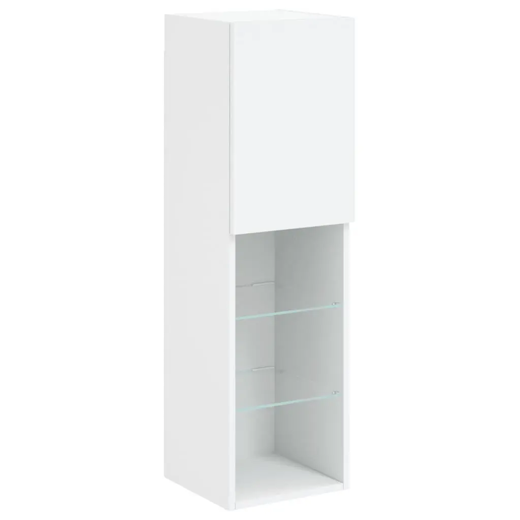 8-Piece TV Wall Cabinet Set