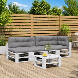 Get Cozy with 5 Grey Pallet Cushions for Your Space