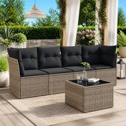 5-Piece Outdoor Sofa Set – Perfect for Relaxation