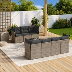 8 Piece Garden Sofa Set
