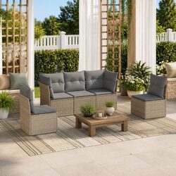 5 Piece Garden Sofa Set: Comfort Meets Style