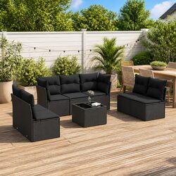 8 Piece Outdoor Sofa Set