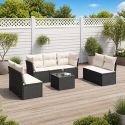 8 Piece Outdoor Furniture Set