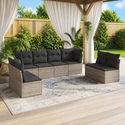 8 Piece Outdoor Sofa Set