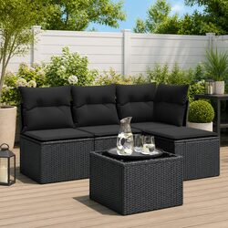 5-Piece Garden Sofa Set: Relax in Style Outside