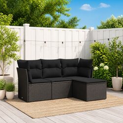 Garden Sofa Set for Outdoors with Comfort in Mind