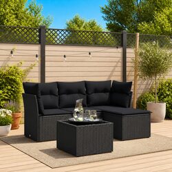 5-Piece Garden Sofa Set