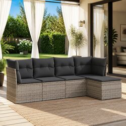 5 Piece Garden Sofa Set