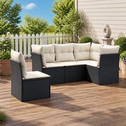 5 Piece Modular Garden Sofa Set - Outdoor Comfort