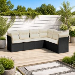 6 Piece Outdoor Sofa Set