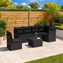Discover Your New 7 Piece Garden Sofa Set for Outdoor Fun