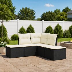5 Piece Garden Sofa Set: Functional and Stylish