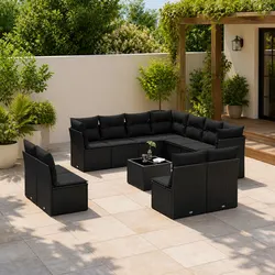 12 Piece Outdoor Sofa Set