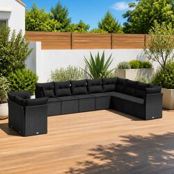 10-Piece Outdoor Sofa Set