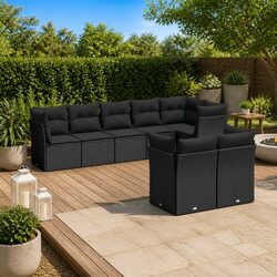 8 Piece Garden Sofa Set